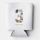 白黒番3号写真丁合 缶クーラー (正面)