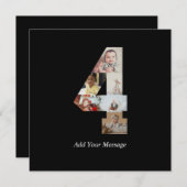 白黒番4写真集 シーズンカード (正面/裏面)