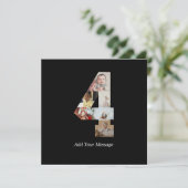 白黒番4写真集 シーズンカード (スタンド正面)