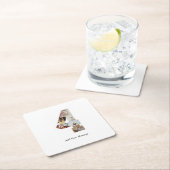 白黒番4写真集 スクエアペーパーコースター (インサイチュ)