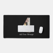 白黒番4写真集 デスクマット (キーボード&マウス)