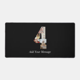 白黒番4写真集 デスクマット