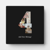 白黒番4写真集 フォトプラーク (正面)