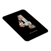 白黒番4写真集 マグネット (右側)