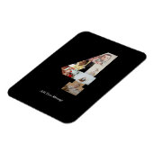 白黒番4写真集 マグネット (左側)