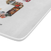 白黒番5号写真丁合 カッティングボード (角)