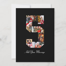 白黒番5号写真丁合 カード