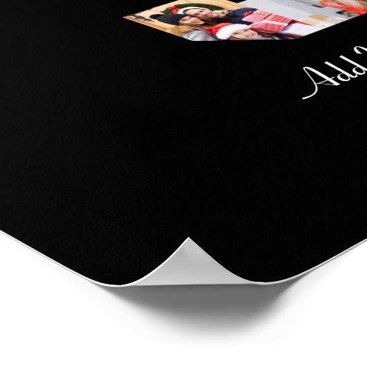 白黒番5号写真丁合 ポスター (角)