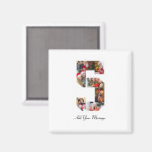 白黒番5号写真丁合 マグネット (正面/裏面)