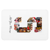 白黒番5号写真丁合 マグネット (横)