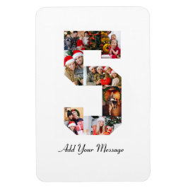 白黒番5号写真丁合 マグネット