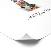 白黒番7号写真コラージュ フォトプリント            (角)