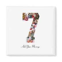 白黒番7号写真コラージュ