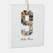 白黒番9号写真部局 セラミックオーナメント (右)