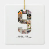 白黒番9号写真部局 セラミックオーナメント (裏面)