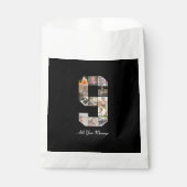 白黒番9号写真部局 フェイバーバッグ (正面)