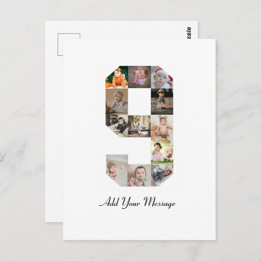 白黒番9号写真部局 ポストカード (正面/裏面)