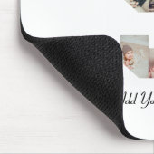 白黒番9号写真部局 マウスパッド (コーナー)