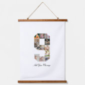 白黒番9号写真部局 吊り下げ型タペストリー (正面)