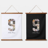 白黒番9号写真部局 吊り下げ型タペストリー (ダブル)