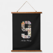 白黒番9号写真部局 吊り下げ型タペストリー (正面2)