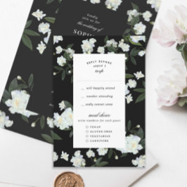 白黒登山バラ 出欠カード