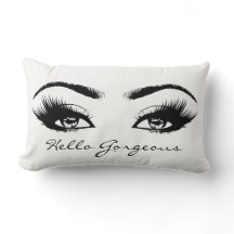 白黒白目メイクアップラッシュこんにちはゴージャス