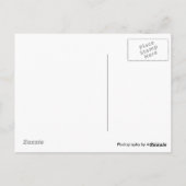 白黒白黒鳥 ポストカード (裏面)