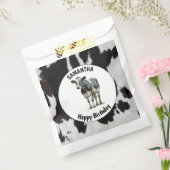 白黒白 フェイバーバッグ (封をした状態)