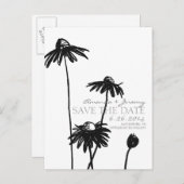 白黒目のサザンズがデートを救う 案内ポストカード (正面/裏面)