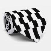 白黒目の錯覚 ネクタイ (ロール)