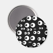 白黒目 マグネット (正面/裏面)