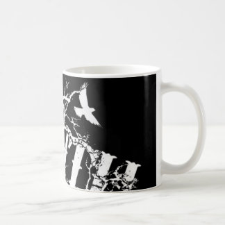 白黒真実Mug2 コーヒーマグカップ