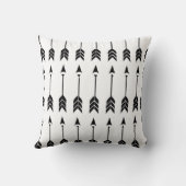 白黒矢印 クッション (裏面)