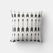 白黒矢印 クッション (正面)