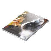 白黒矮兎 ノートパッド (回転)