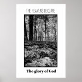 白黒神の栄光ポスター ポスター (正面)