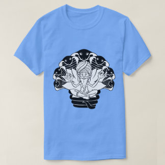 白黒禅 Tシャツ