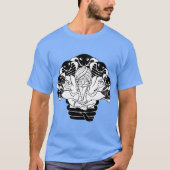 白黒禅 Tシャツ (正面)