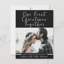 白黒私たちの初めてのクリスマス新着写真