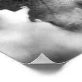 白黒秋ワンダーランドポスター ポスター (角)