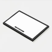 白黒空白の名前をカスタムする ポストイット (アングル)