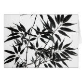 白黒竹空白の植 (正面横)