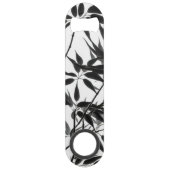 白黒竹 スピード栓抜き (裏面)