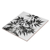 白黒竹 タイル (側面)