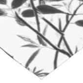 白黒竹 テーブルクロス (アングル)