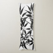 白黒竹 ボディピロー (正面縦)