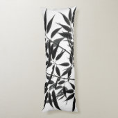 白黒竹 ボディピロー (裏面 (縦))