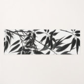 白黒竹 ヨガマット (正面(横))