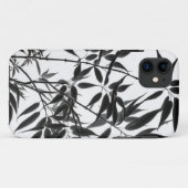 白黒竹 Case-Mate iPhoneケース (裏面(横))